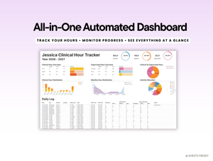 Clinical Hours Tracker for All License Paths