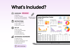 Clinical Hours Tracker for All License Paths