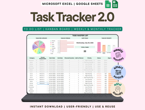 Task Tracker 2.0