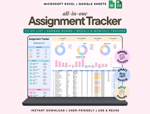 Assignment Tracker & Student Planner